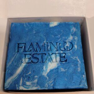 Flamingo Estate BLUE ALPINE Soap Brick Gakyid Bhutan Subscription Box 12oz NEW!